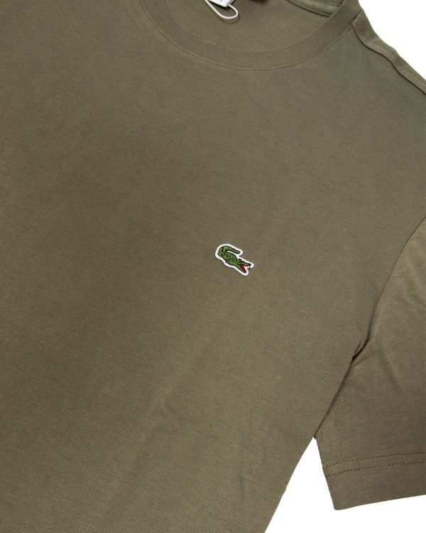 Classic logo Tee Verde Militare TH2038-316 Supply