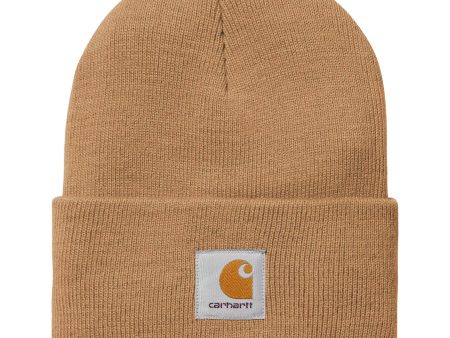 Carhartt Wip Acrylic Watch Hat Peanut on Sale