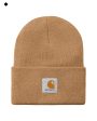 Carhartt Wip Acrylic Watch Hat Peanut on Sale