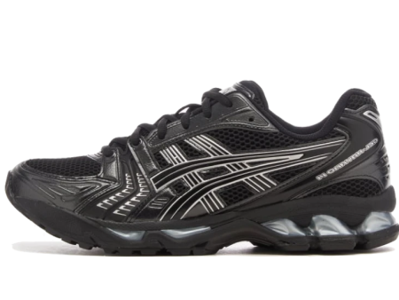 Asics® Gel-Kayano 14 Black Pure Silver Fashion