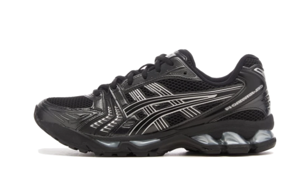 Asics® Gel-Kayano 14 Black Pure Silver Fashion