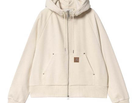 Carhartt Wip W  Hooded Eldon Jacket Natural For Discount