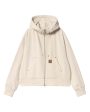 Carhartt Wip W  Hooded Eldon Jacket Natural For Discount