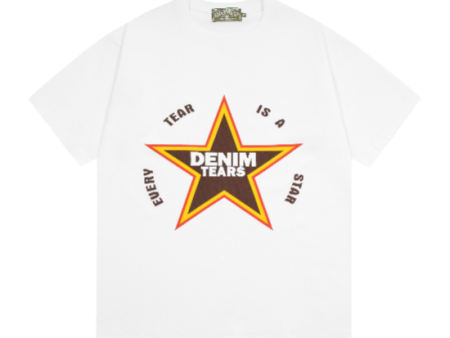 T-Shirt Denim Tears Every Tears Is A Star ® Online