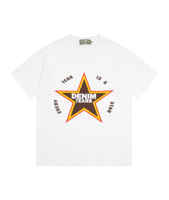 T-Shirt Denim Tears Every Tears Is A Star ® Online