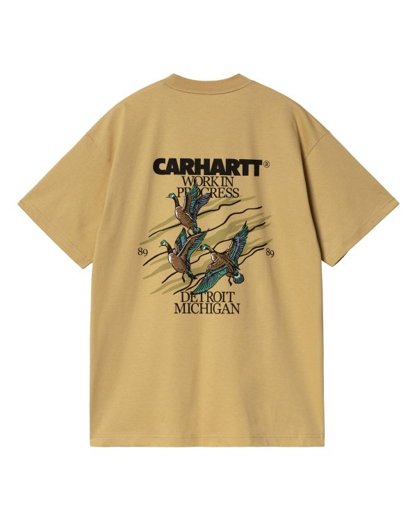 Carhartt Wip Ducks T-Shirt Bourbon Online Hot Sale