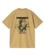 Carhartt Wip Ducks T-Shirt Bourbon Online Hot Sale