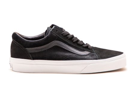 Vans Old Skool Corduroy Black Online Hot Sale