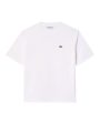 T-Shirt Donna Lacoste Classic Logo Bianco Online Hot Sale