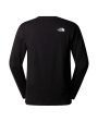 The North Face L-S Simple Dome Tee Nero Discount