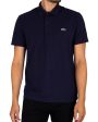 Polo Uomo Lacoste Blu Sale