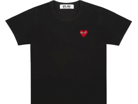 T-shirt Comme Des Garçons® Coeur Rouge Online Sale