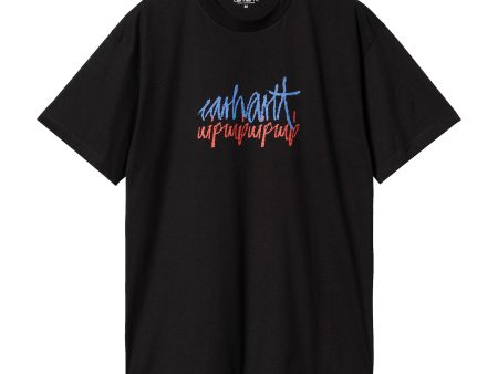 Carhartt Wip Stereo Tee Black For Sale