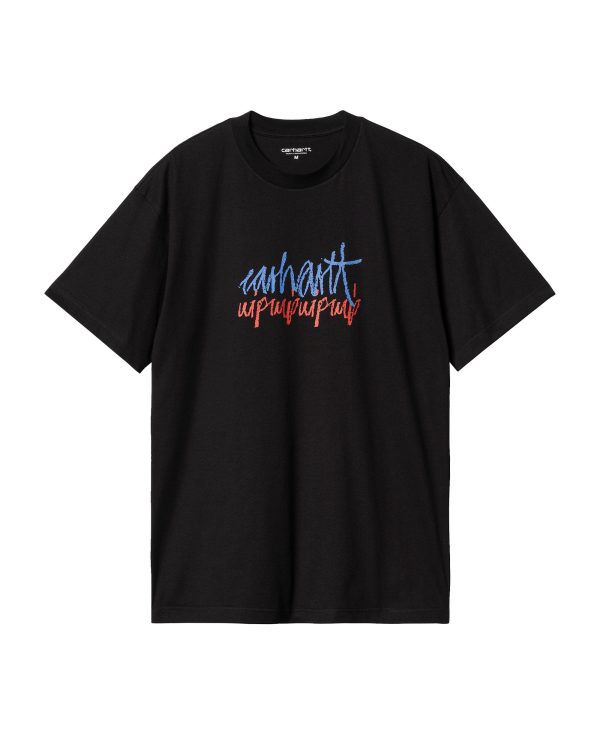 Carhartt Wip Stereo Tee Black For Sale