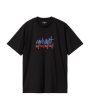 Carhartt Wip Stereo Tee Black For Sale