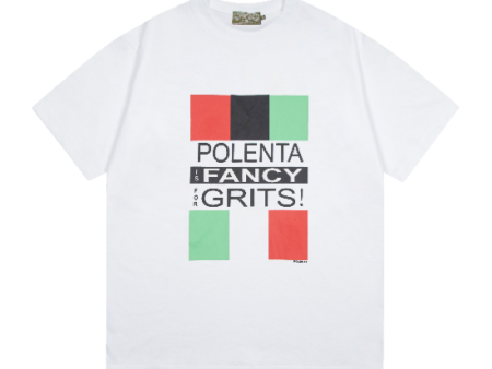 T-Shirt Denim Tears Polenta Is Fancy For Grits ® Discount