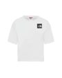 T-Shirt Donna The North Face Cropped Fine Bianco Online Sale