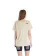 T-Shirt Donna The North Face Relaxed Fine Beige For Cheap