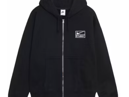 Sweat Zippé Nike® x Stüssy® Fleece Online Hot Sale