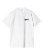 Carhartt Wip Contact Sheet Tee Bianco For Cheap