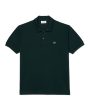 Polo Uomo Lacoste 12.12 Verde Scuro on Sale