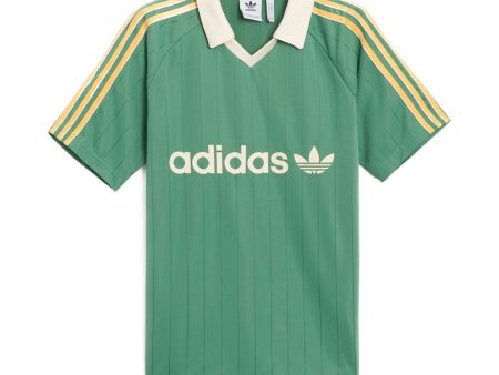 Adidas Stripe Jersey Prlogr Verde For Cheap