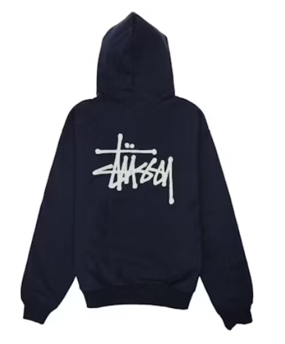 Hoodie Stüssy® Basic For Sale