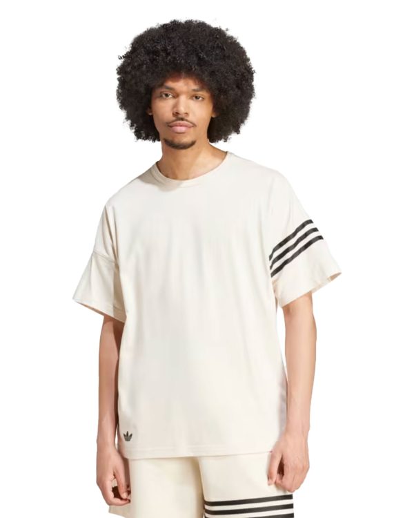 T-Shirt Uomo Adidas Neu Beige Online