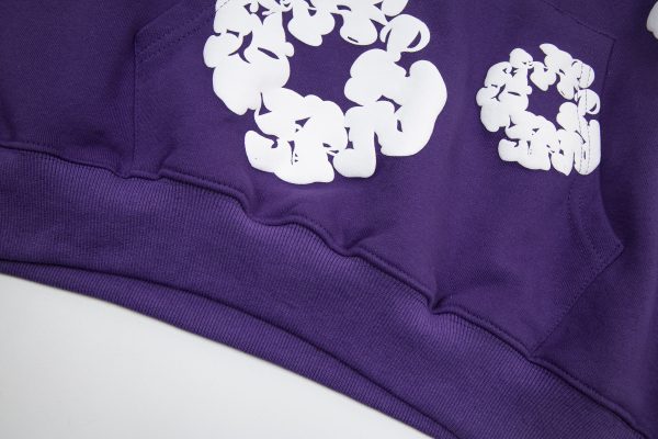 Sweat à capuche Denim Tears Violet® Online Hot Sale