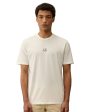 CP Company 24-1 Jersey Artisanal Three Cards Tee White Online now