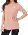 T-Shirt Donna Nike Club Rosa on Sale