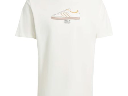 T-Shirt Uomo Adidas Sneakers Bianca Online Hot Sale