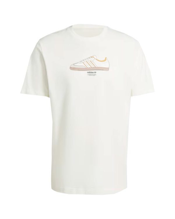 T-Shirt Uomo Adidas Sneakers Bianca Online Hot Sale