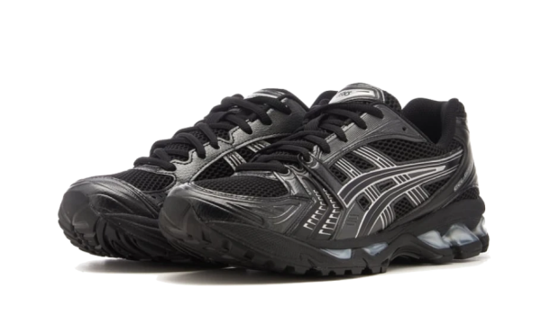 Asics® Gel-Kayano 14 Black Pure Silver Fashion