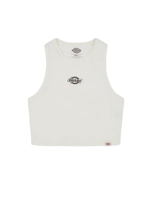 Canotta Donna Dickies Powers Vest W Bianco Online