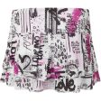 LuckyInLove City Graffiti Tier Skirt Cheap