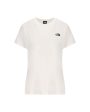 T-Shirt Donna The North Face Simple Dome Bianco Online