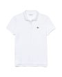 Polo Donna Lacoste Bianca Discount