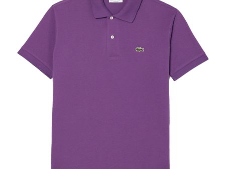 Polo Uomo Lacoste 12.12 Viola Supply