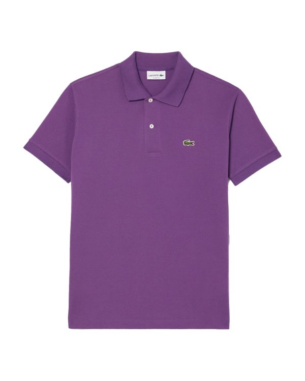 Polo Uomo Lacoste 12.12 Viola Supply