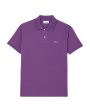 Polo Uomo Lacoste 12.12 Viola Supply