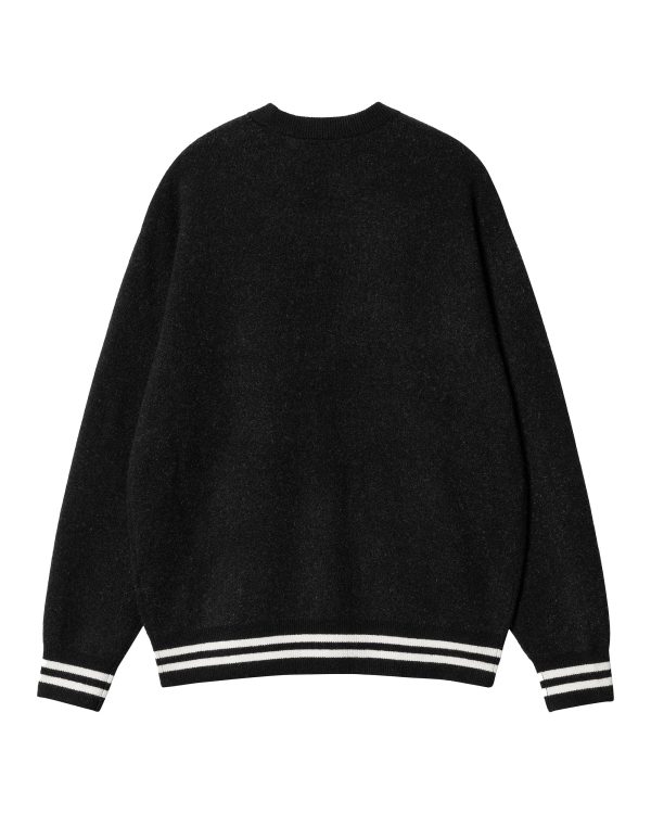 Carhartt Wip Onyx Sweater Black-Wax Online Hot Sale