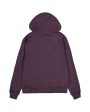 Felpa Uomo Alpha Industries 3D Small Logo Hoody Plum Supply