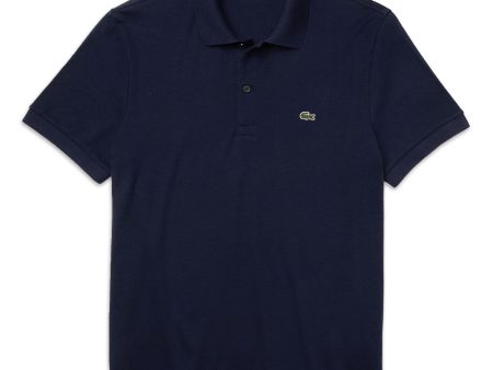 Polo Uomo Lacoste Pima Blu Cheap