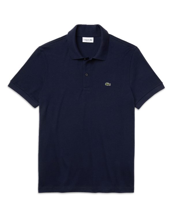 Polo Uomo Lacoste Pima Blu Cheap