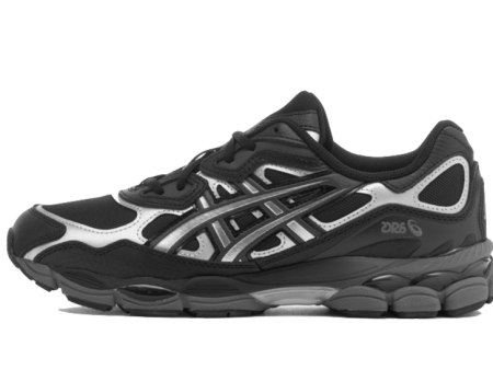 Asics® Gel-NYC Black Graphite Grey Sale