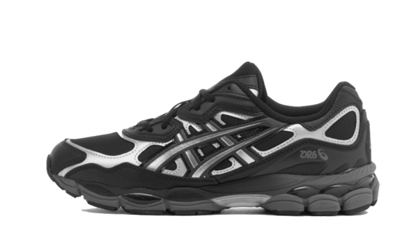 Asics® Gel-NYC Black Graphite Grey Sale