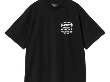 Carhartt Wip Body Of Work T-Shirt Black-White Discount