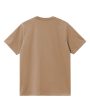 Carhartt Wip Chase T-Shirt Peanut-Gold Online Hot Sale