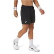 Asics 2041A260 Court 7 Inch Short Mens Black For Cheap